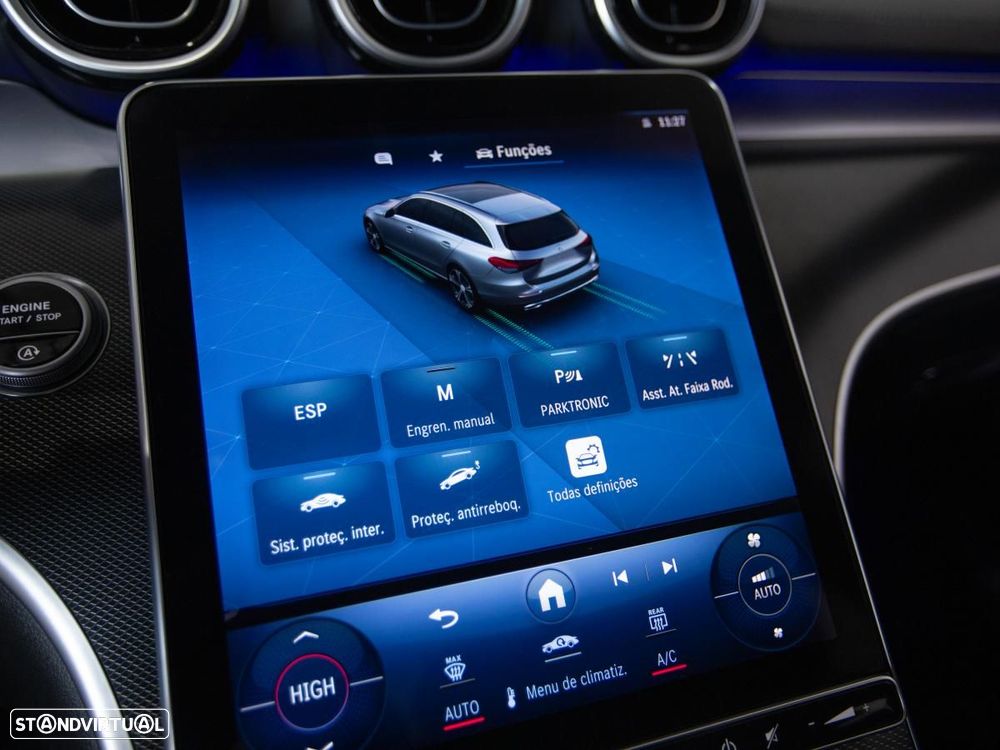 Mercedes-Benz C 220 Station d 9G-TRONIC 4Matic AMG Line - 31