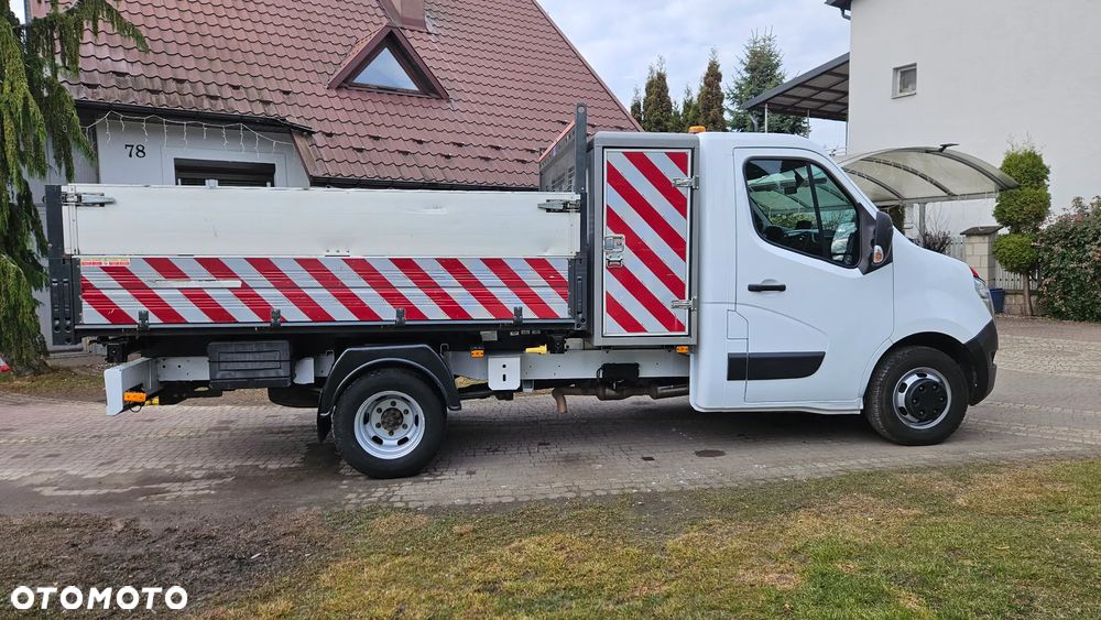 Nissan NV 400 2.3 DCI MASTER WYWROTKA 3-STRONNA BLIŹNIAK  KIPER  SKRZYNIA 3,20 HAK 3500 KG - 30