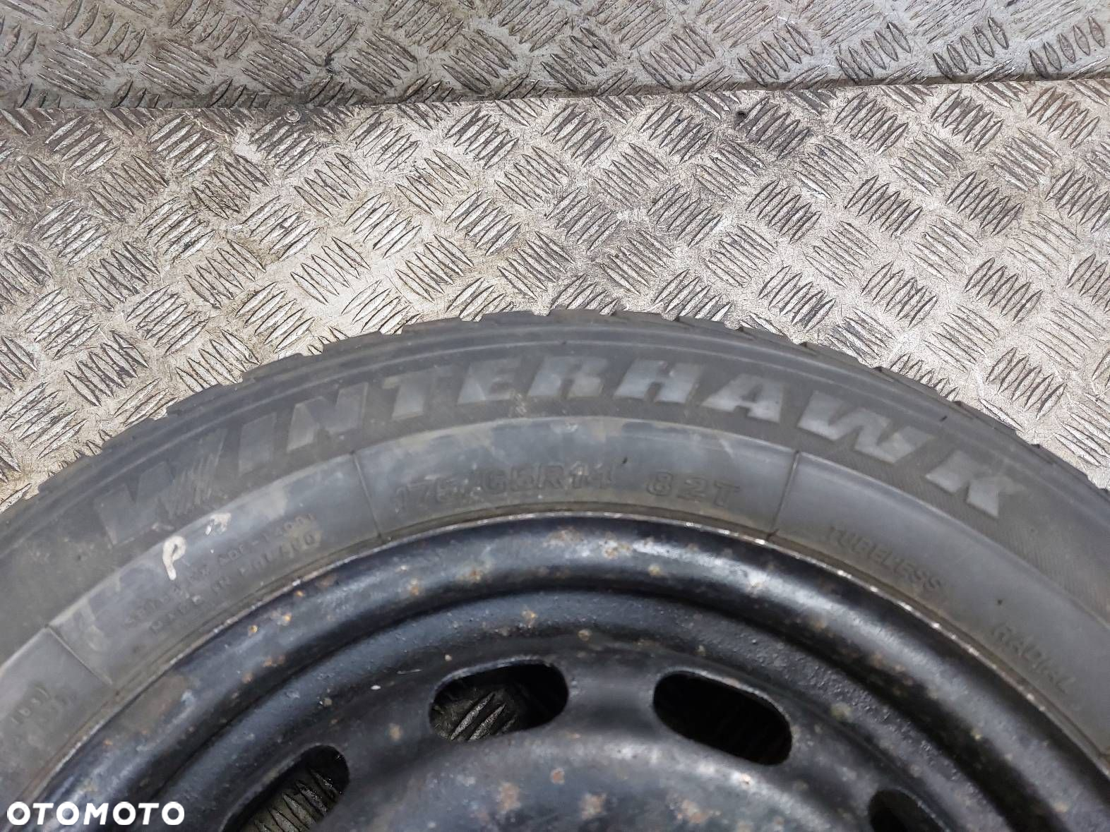 KOŁO OPONA FELGA ZAPAS 4X108 5,5Jx14 ET47 FI63,4 175/65R14 FORD - 5