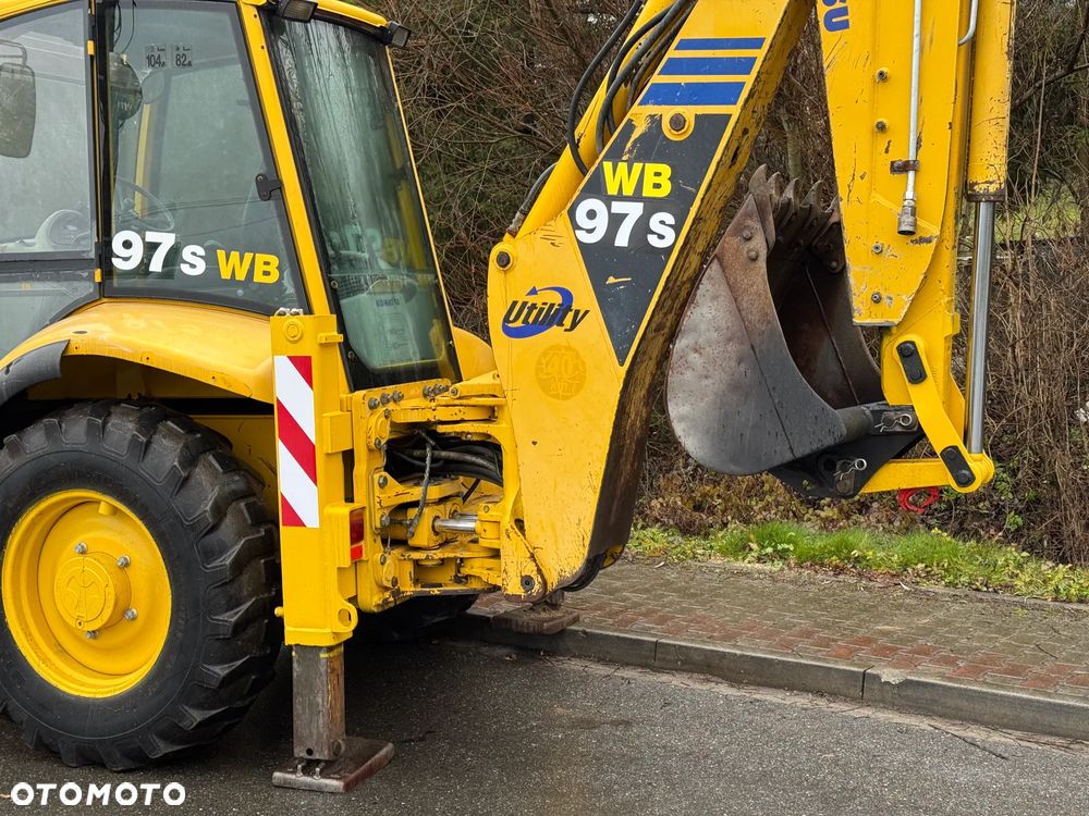 Komatsu * Koparko Ładowarka * Komatsu WB 97 S Utility * - 18