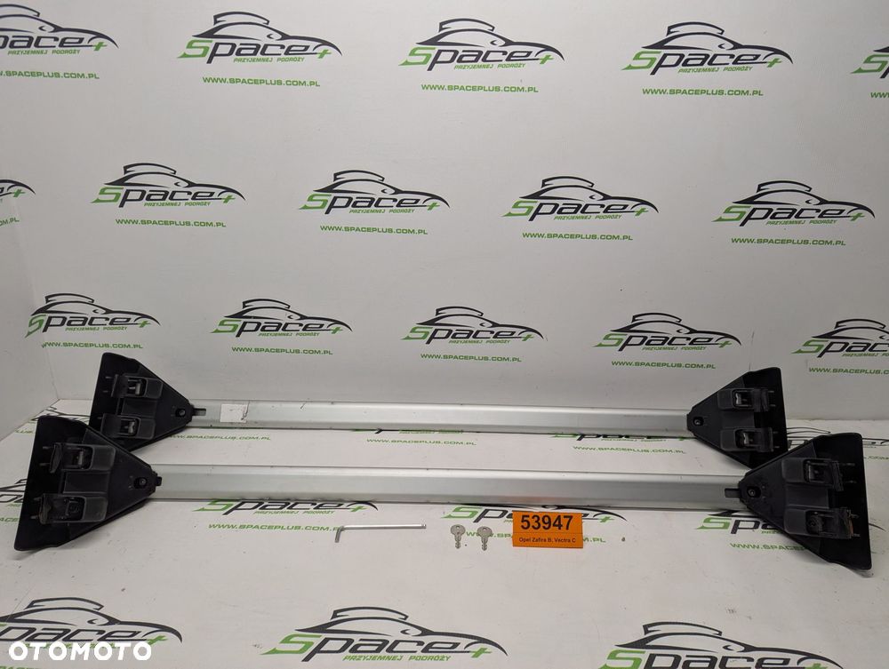 Bagażnik dachowy bazowy belki poprzeczki Oryginał Opel Zafira B, Vectra C - 5