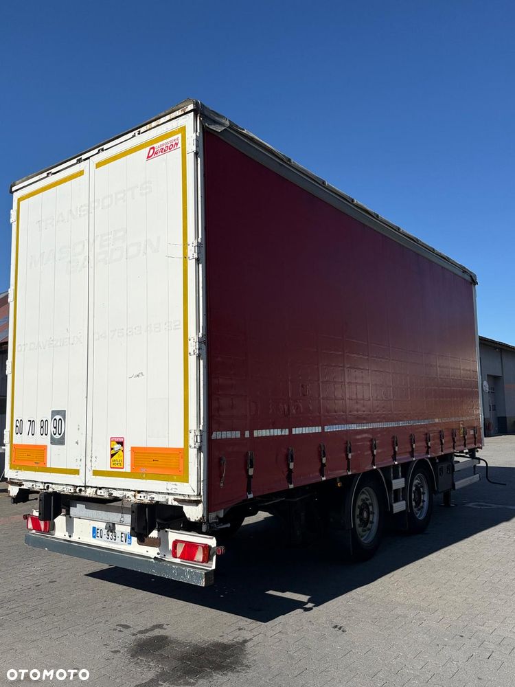 Fruehauf Przyczepa tandem przejazdowa - 5