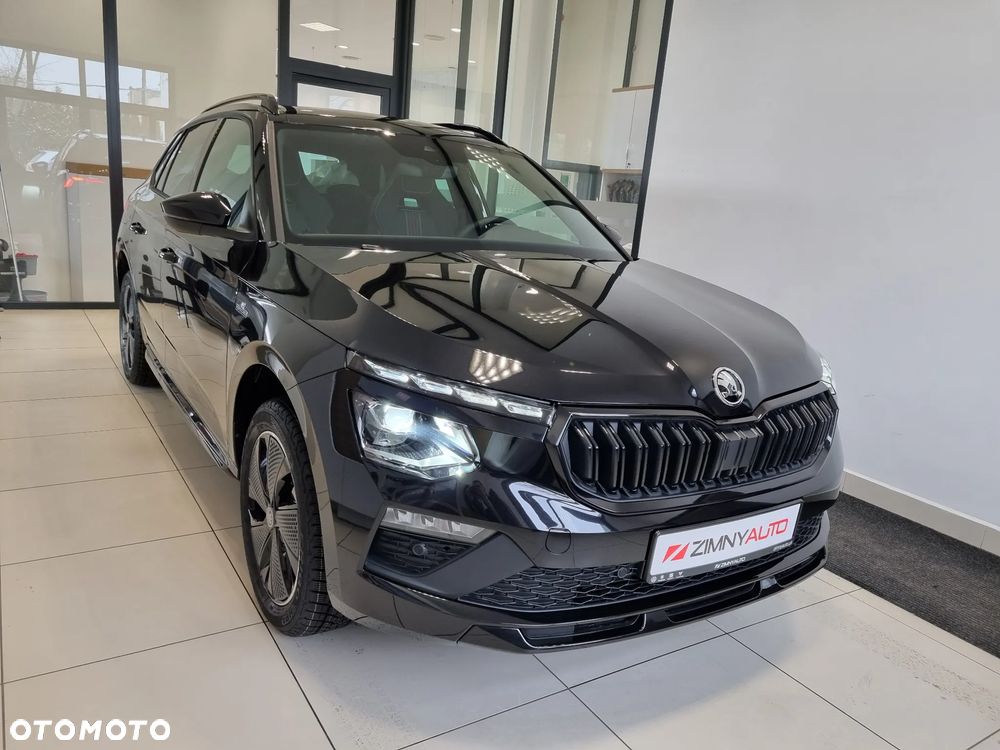 Skoda Kamiq 1.5 TSI Monte Carlo DSG - 10