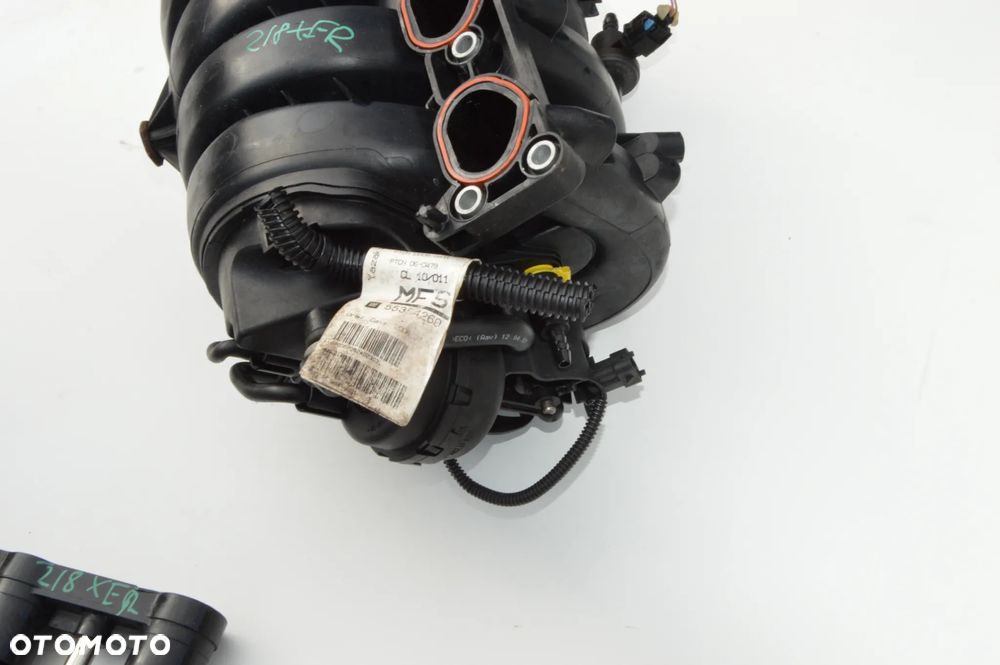 kolektor ssący opel astra h zafira b 1.8 16v Z18XER 55353313 - 2