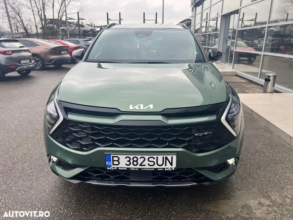 Kia Sportage 1.6 T-GDI MHEV 7DCT HP 4x2 GT Line - 2