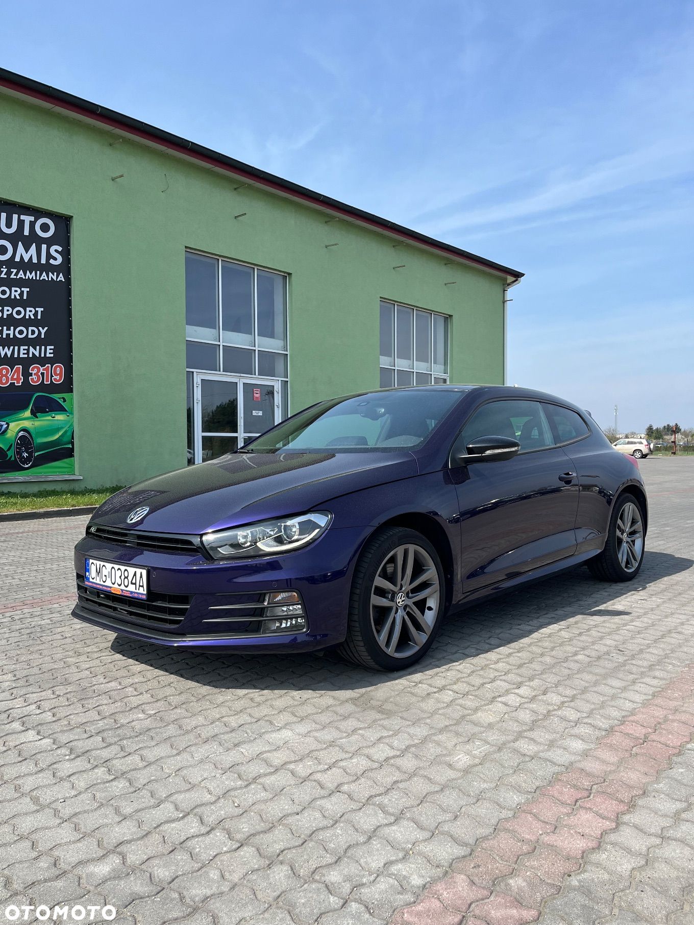 Volkswagen Scirocco 2.0 TDI Blue Motion Technologie Allstar - 1