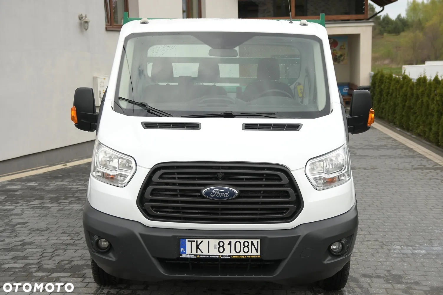 Ford TRANSIT 2.2 TDCi 140KM / WYWROTKA 3-STRONNA / BLŹNIAK / SUPER STAN! - 10
