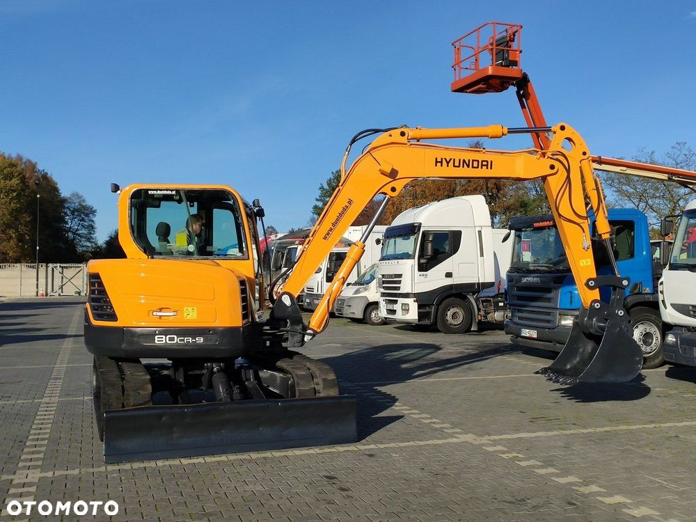 Hyundai ROBEX 80CR-9 2013r 8,3 tony - 5