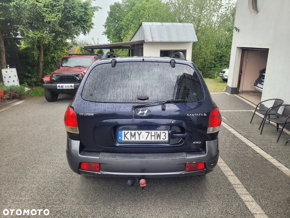 Hyundai Santa Fe 2.0 CRDi Middle / Active - 4