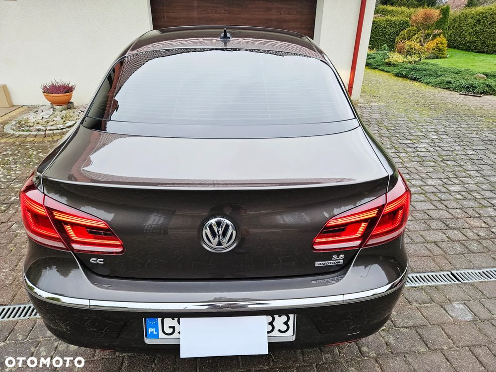 Volkswagen CC 3.6 V6 4Motion DSG - 3