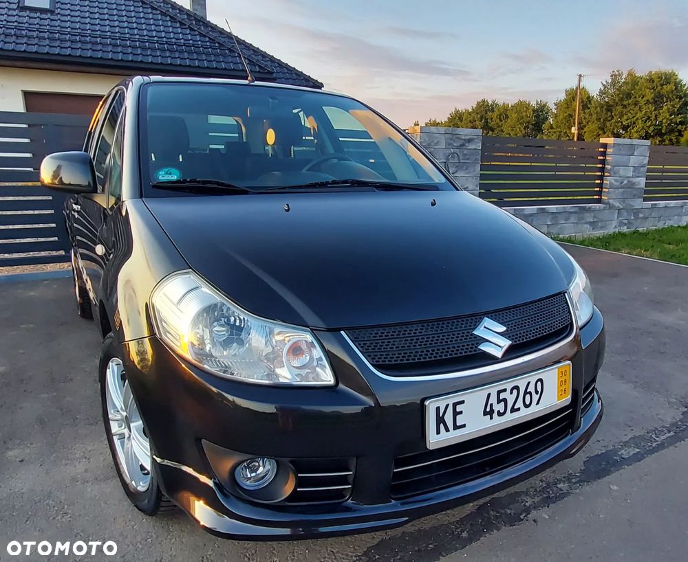 Suzuki SX4 1.6 VVT 4x2 Comfort - 11