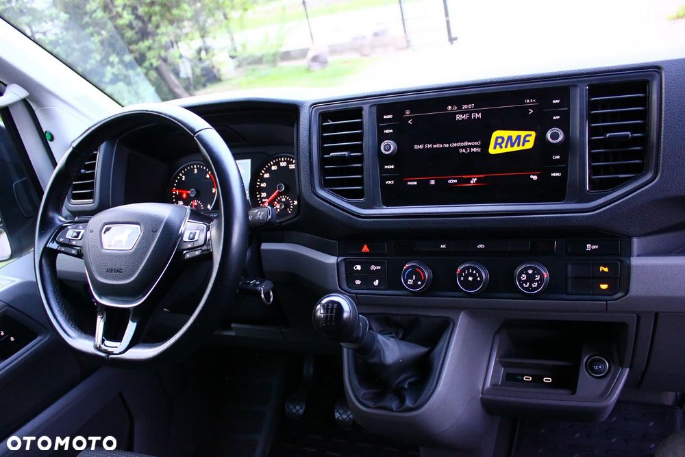 MAN TGE 3.140 2.0 TDI 140KM L3H2 BLASZAK 3 OSOBOWY PERFEKT AUTO VF23% - 33