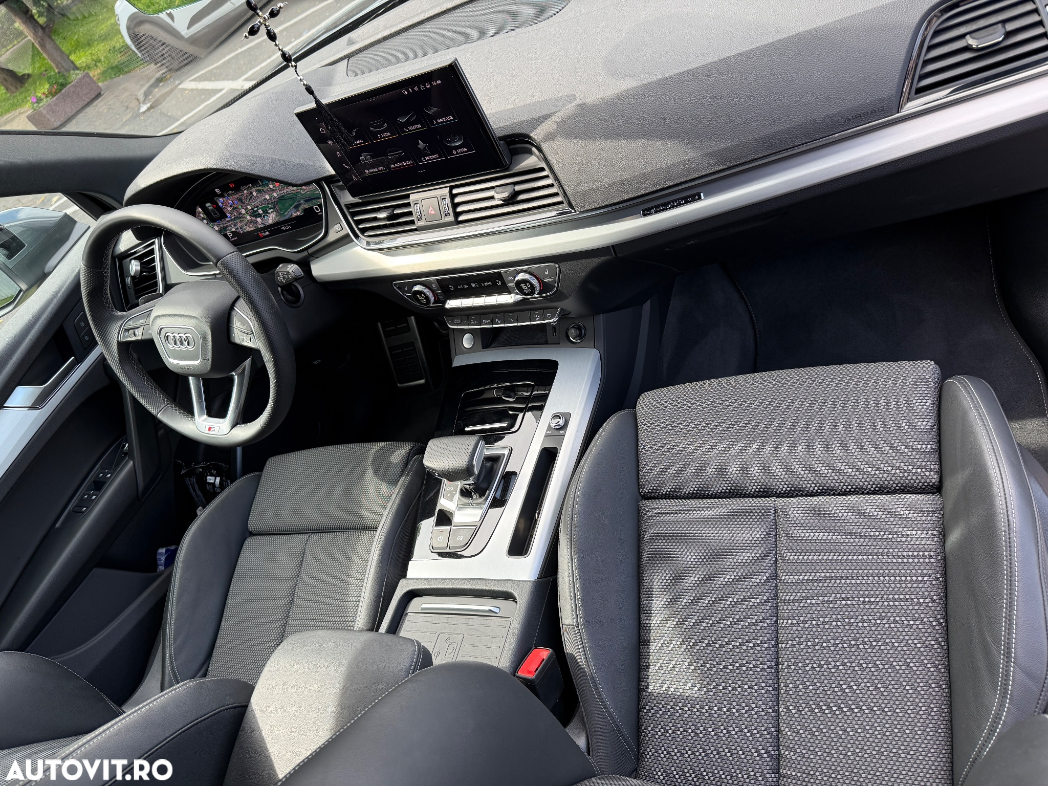 Audi Q5 Sportback 40 TDI quattro S tronic MHEV S Line - 10