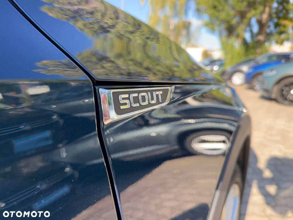 Skoda Octavia 2.0 TDI 4x4 Scout DSG - 27
