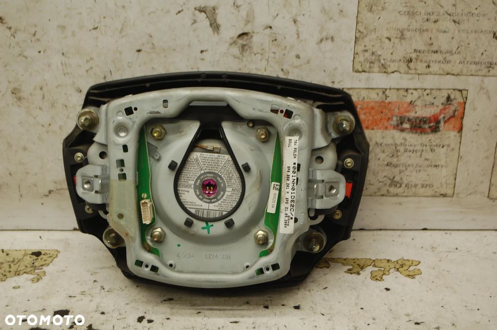 PODUSZKA POWIETRZNA KIEROWCY 8P0880201M AUDI A4 B6 B7 A3 8P - 2