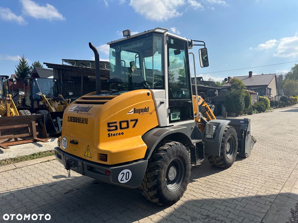 Liebherr L 507 - 4