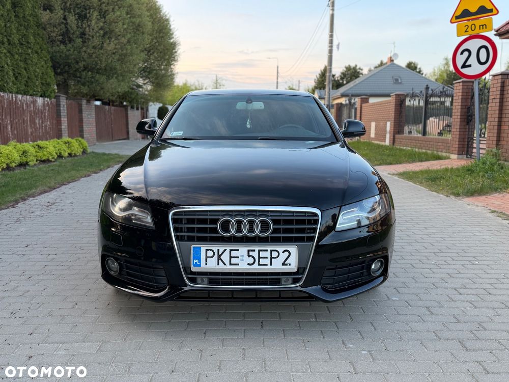 Audi A4 Limousine 2.0 TDI DPF S line Sportpaket - 11