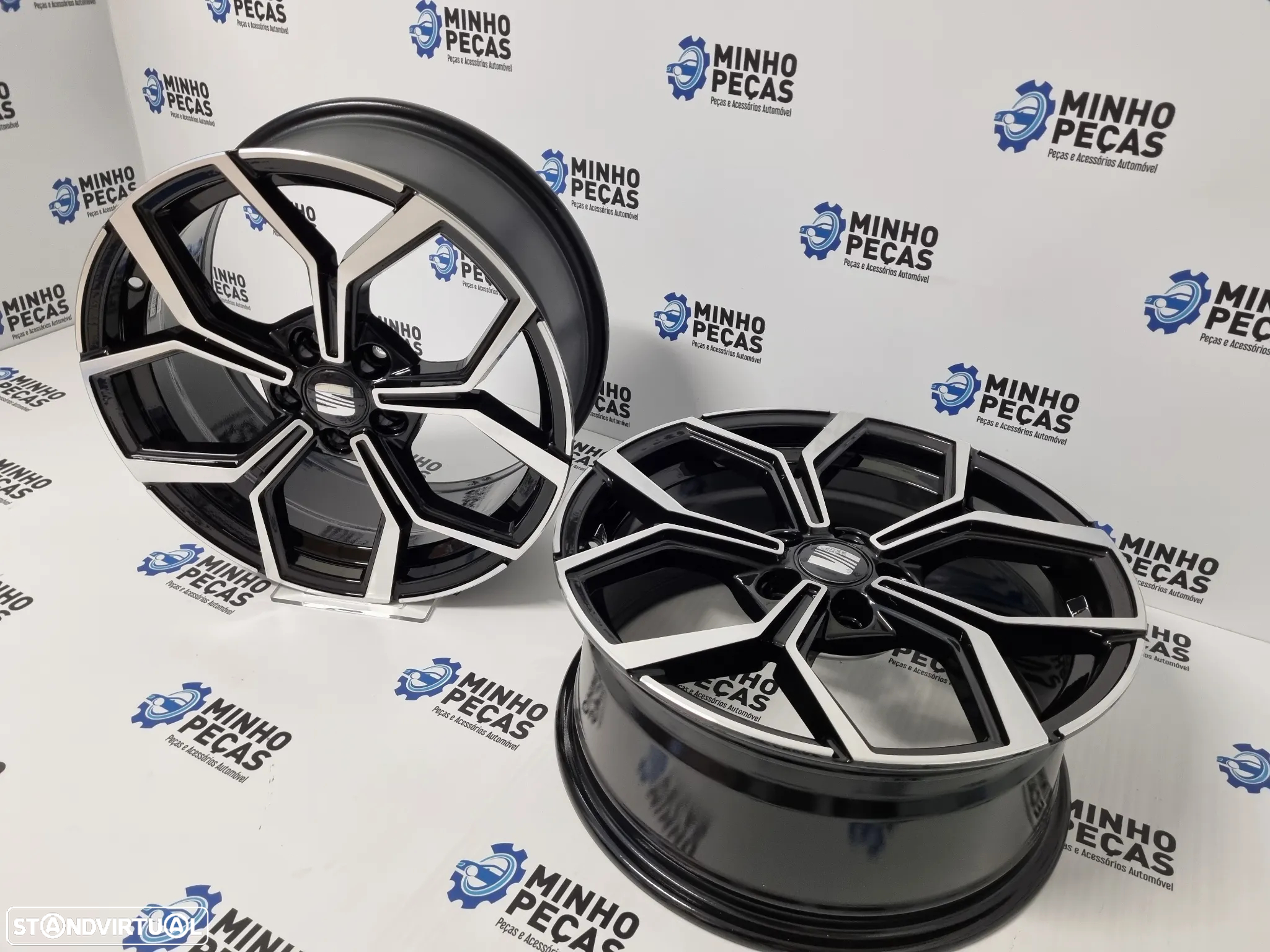 Jantes Look Seat Ibiza em 17 (5x100) - 5