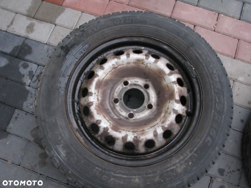 Felga stalowa Opel VIVARO TRAFIC PRIMASTAR 1010469 6.0" x 16" 5x118 ET 50 - 4