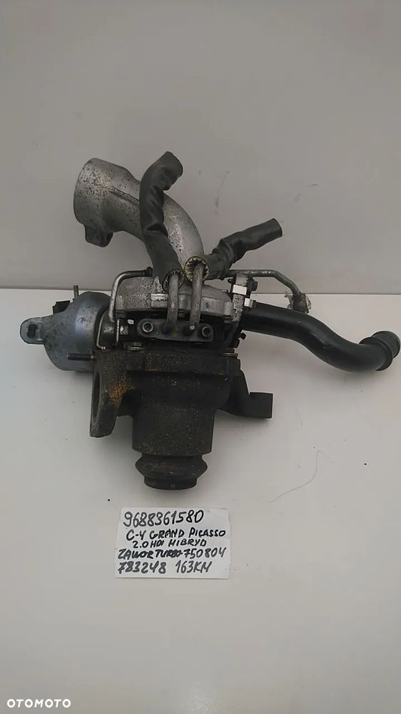 TURBINA 2.0 HDI 150KM 163KM C4 GRAND PICASSO 9688361580 783248 - 3
