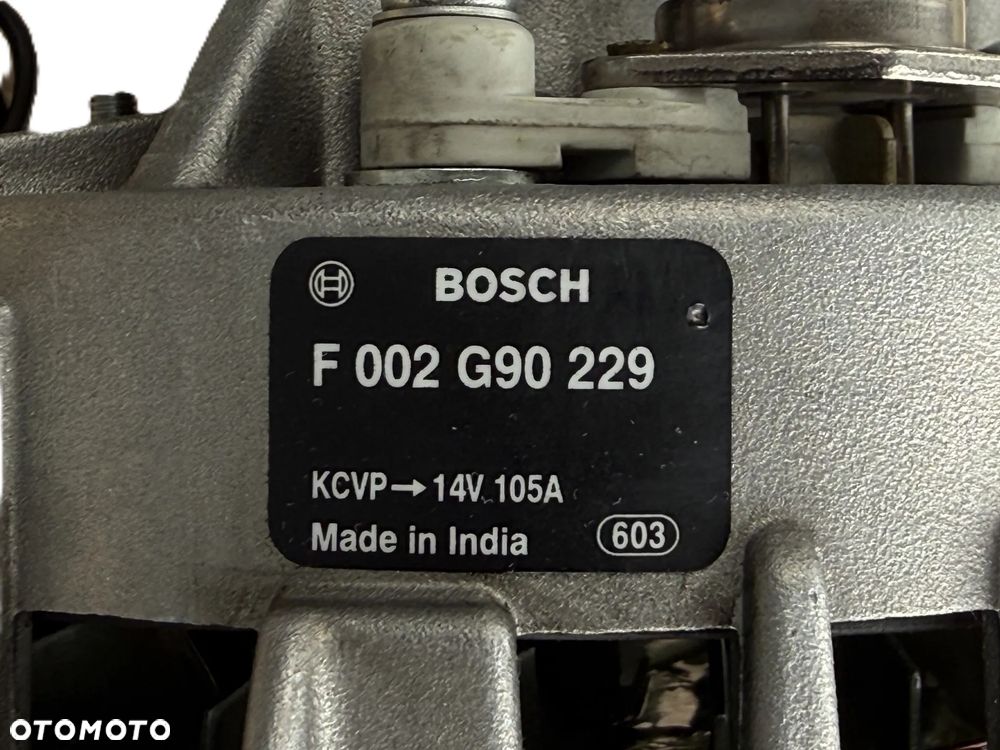 ORYGINALNY ALTERNATOR OPEL Astra Combo Corsa Meriva ISUZU 1.7  | JA1521 - 7
