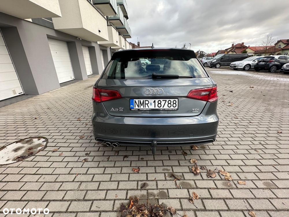 Audi A3 Sportback 2.0 TDI quattro S line Sportpaket - 16