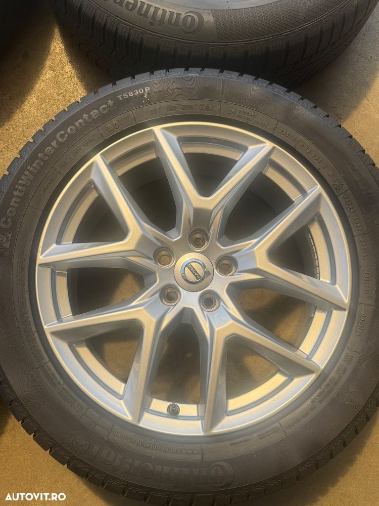 Vând jante originale Volvo pe 18” cu anvelope de iarnă - 5