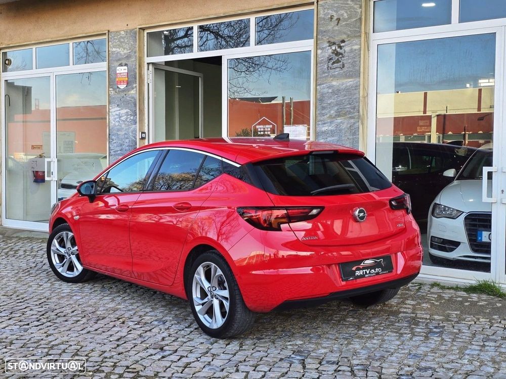 Opel Astra 1.6 CDTI Dynamic S/S - 12