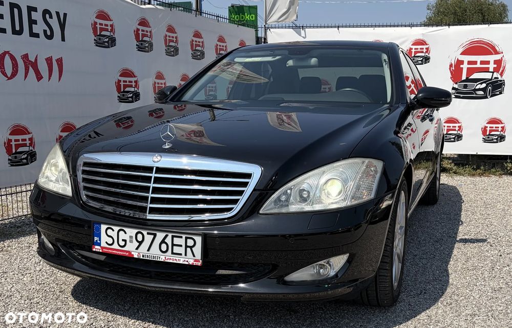 Mercedes-Benz Klasa S 350 7G-TRONIC - 8