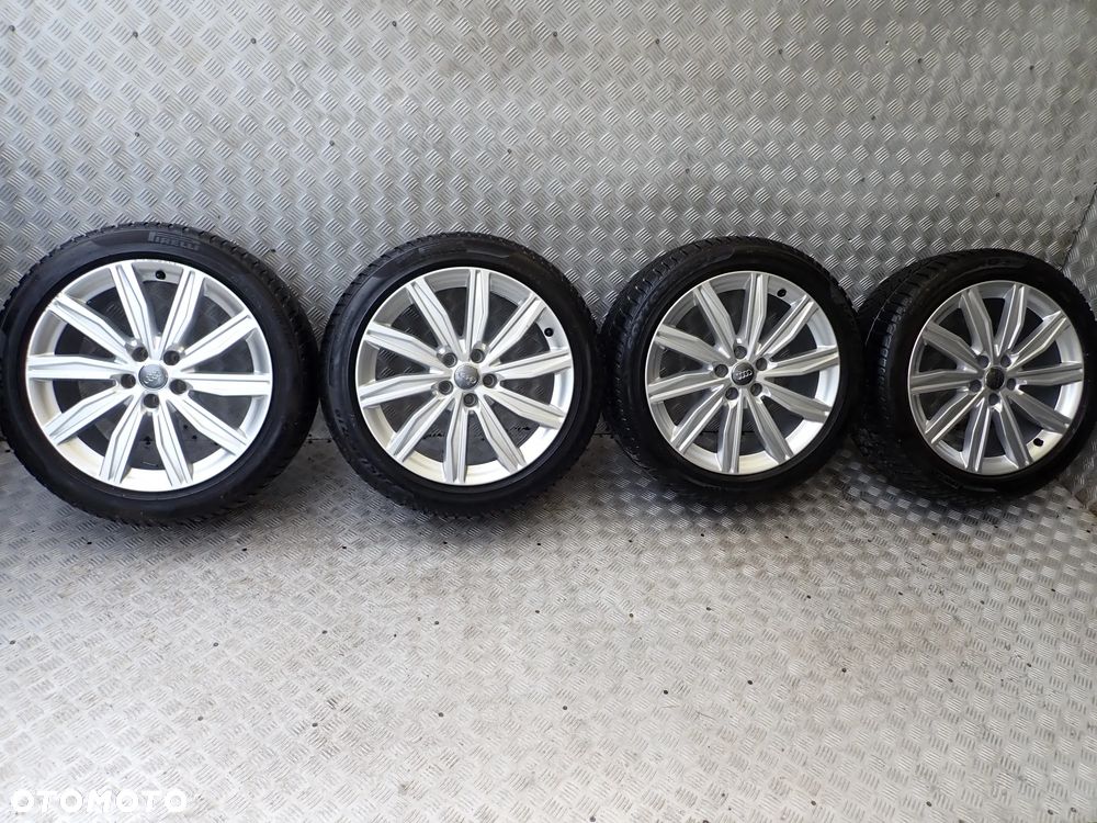 FELGI ALUMINIOWE AUDI  8JX19  ET 39  5X112  4K0601025M  NA OPONIE ZIMOWEJ  PIRELLI  245/45/19