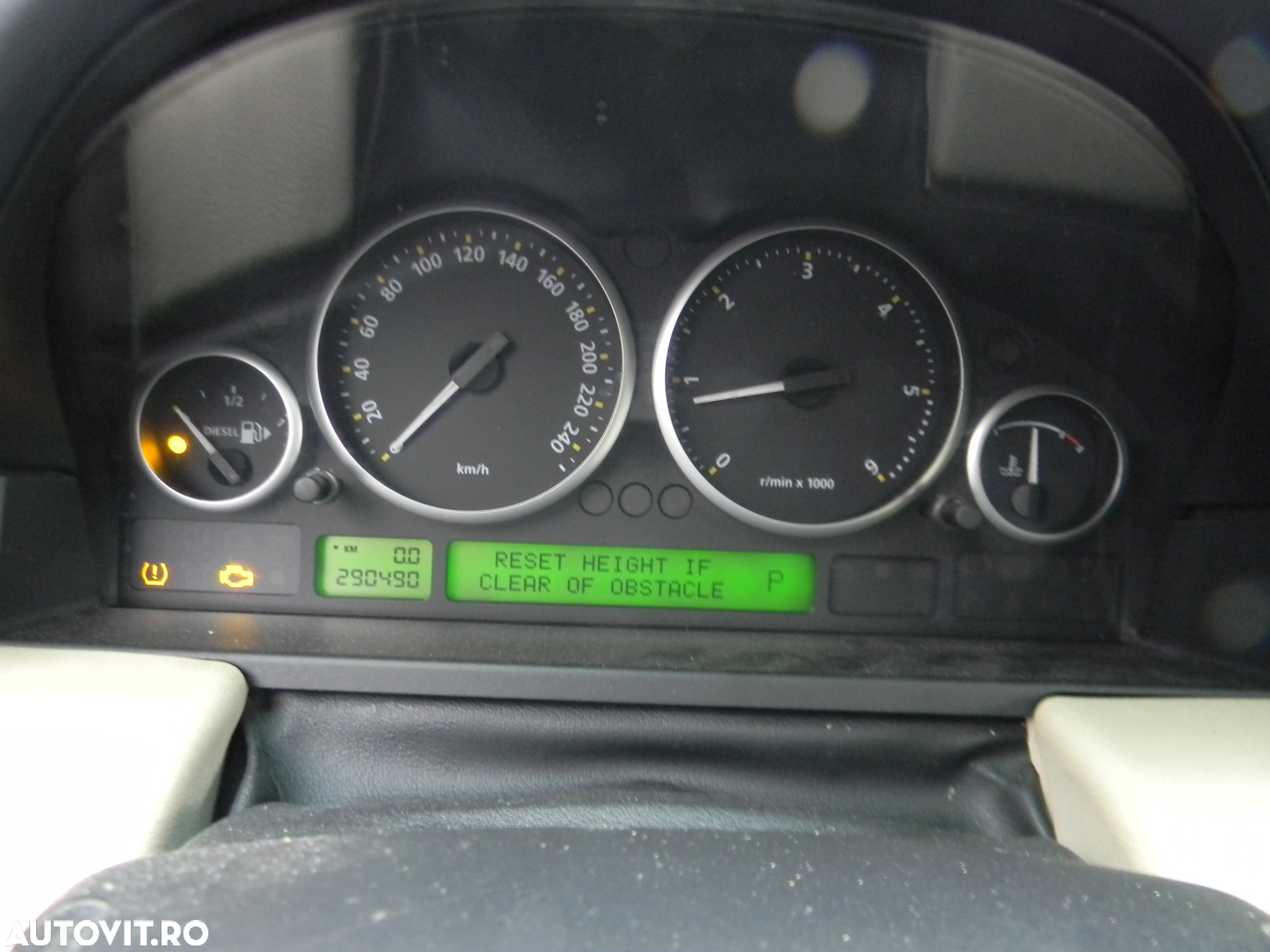 Dezmembrari  Land Rover RANGE ROVER Mk 3 L322 (LM)  2002  > 2012 3.6 - 18
