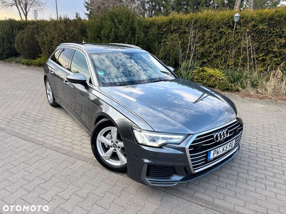 Audi A6 Avant 40 TDI quattro S tronic S line - 14