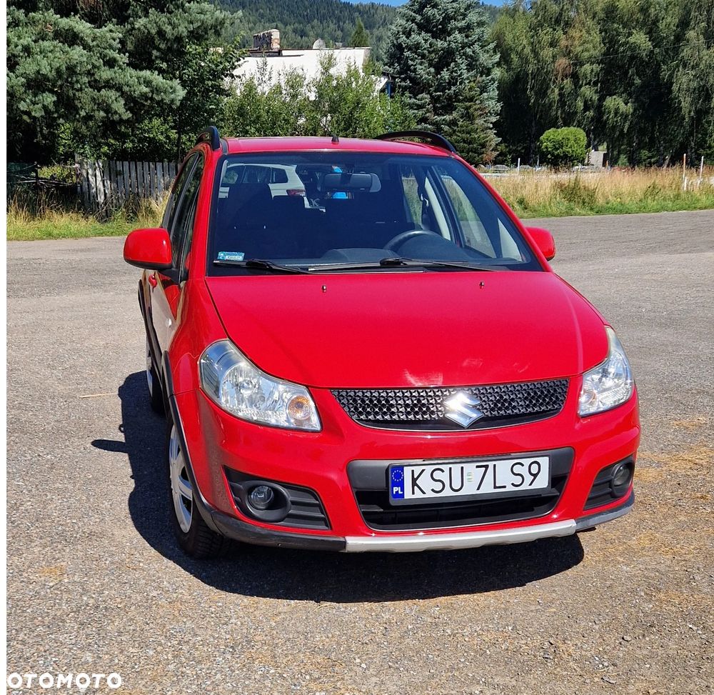 Suzuki SX4 1.6 Comfort 4WD - 1