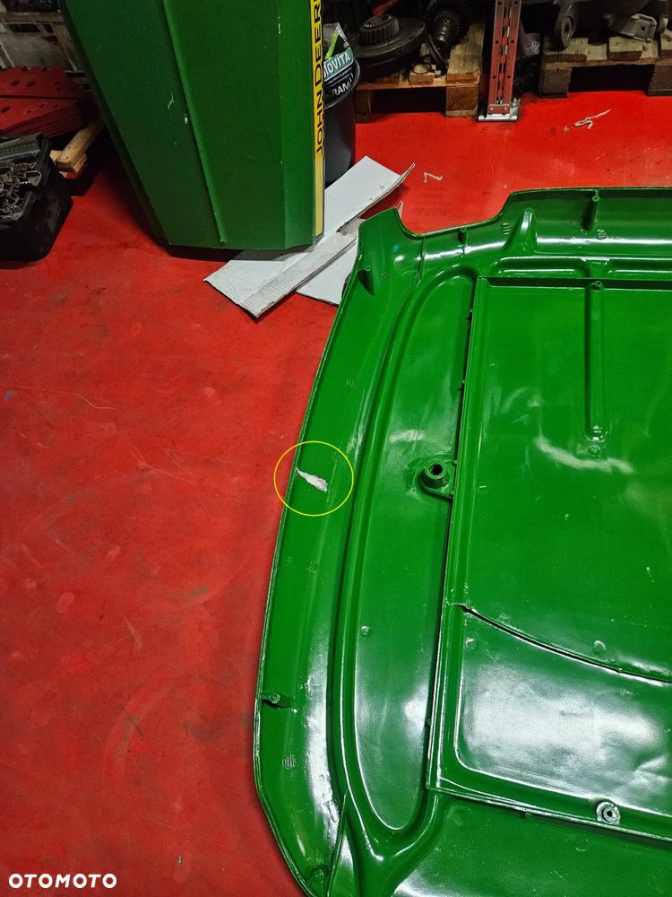 Dach kabiny John Deere serii 30, komfort - 4