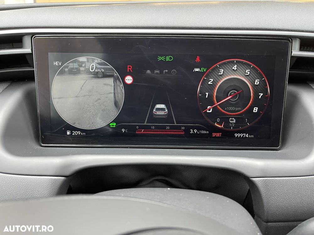 Hyundai Tucson 1.6 T-GDi Plug-in-Hybrid 4WD - 36