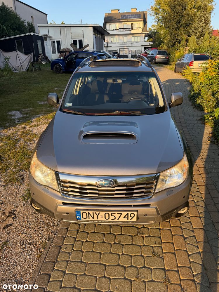 Subaru Forester 2.0D VR 000 - 1