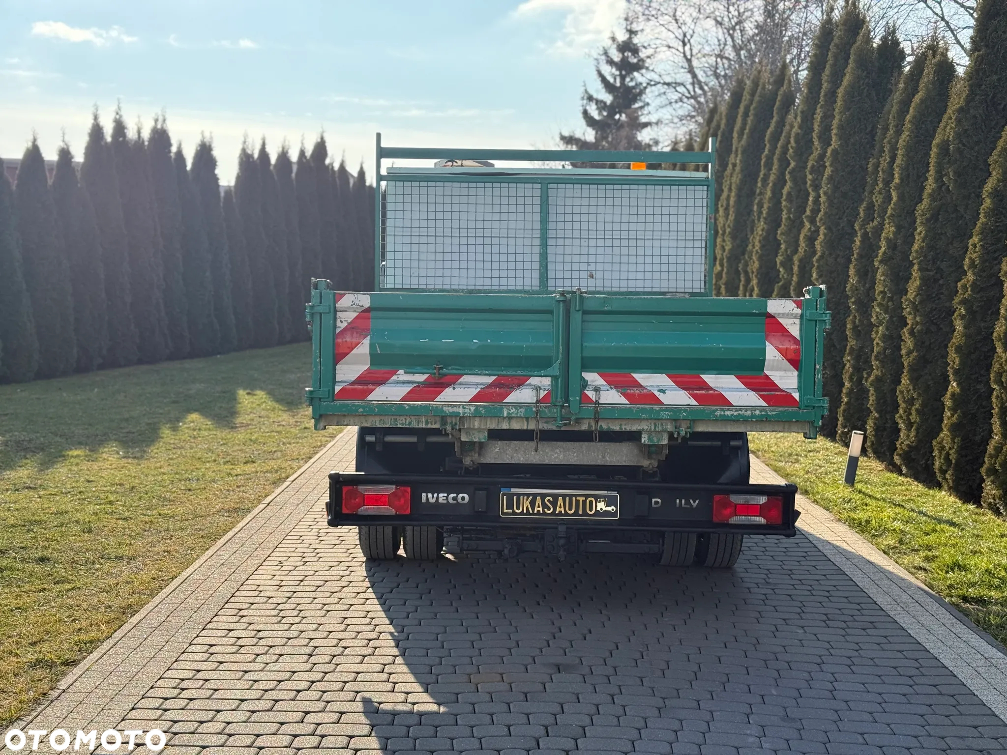 Iveco DAILY 35C15 WYROTKA SKRZYNKA - 8