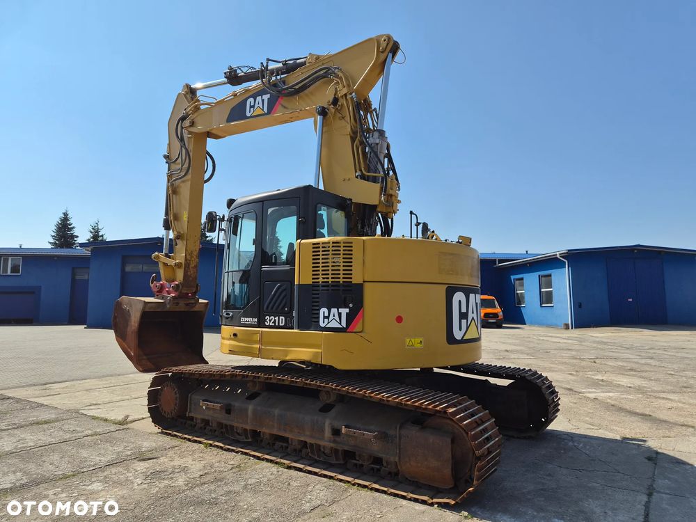 Caterpillar 321 D LCR spr z Niemiec 26800 kg krótki tył - 1