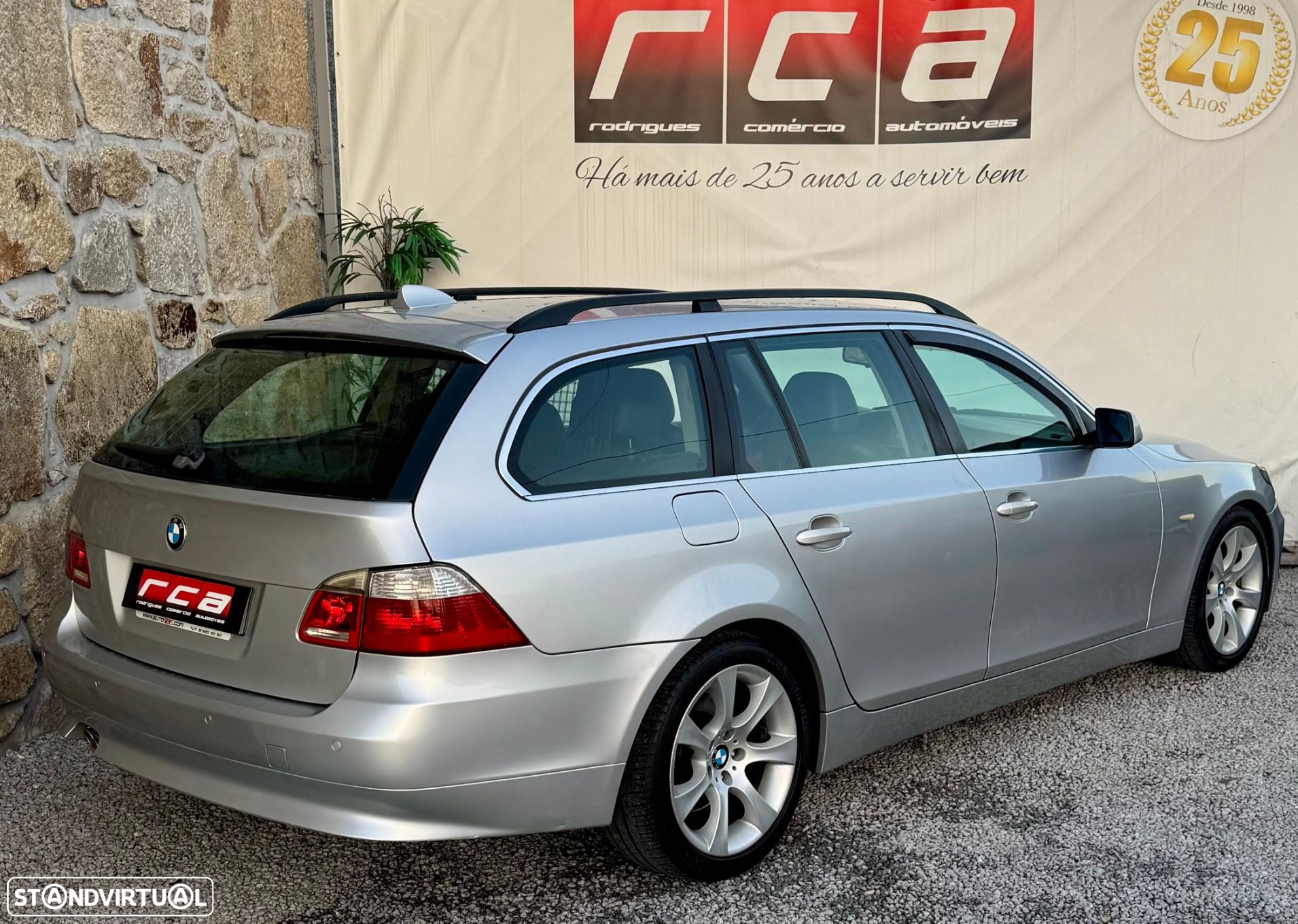 BMW 520 dA Touring - 22