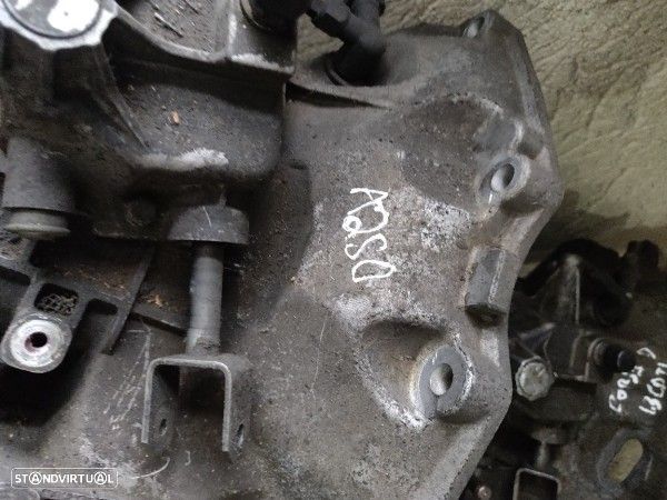 Caixa De Velocidades Manual Opel Corsa D (S07) - 9