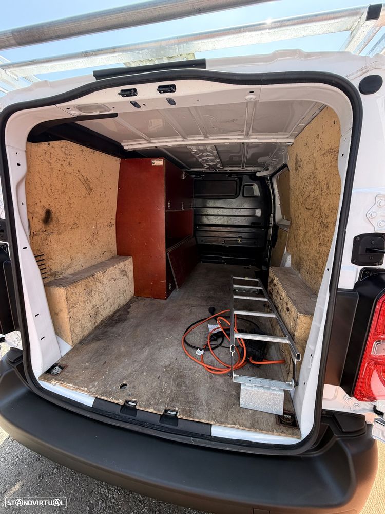Opel vivaro-e fgn l1 200 50 kwh pack business fourgon electrique - 15