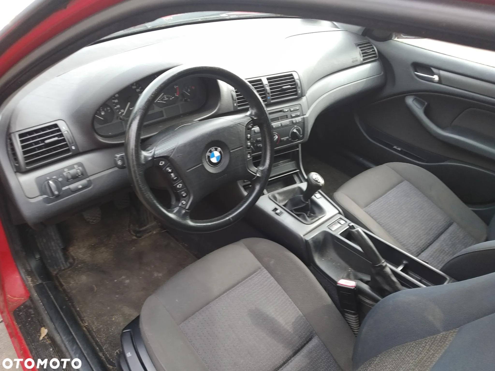 BMW E46 LIFT 318I N42B20A 01-05 - ZDERZAK TYL TYLNI JAPANROT 438/3 - 25