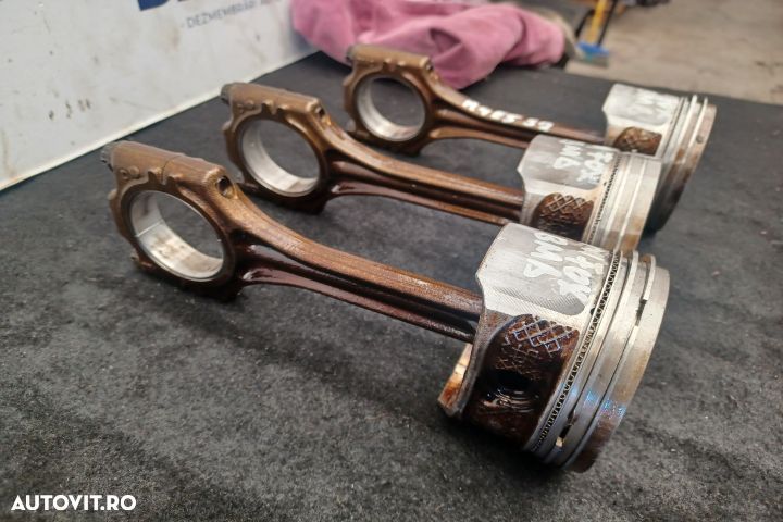 Piston motor 1.2 BMD 1.2 BMD Volkswagen VW Fox 2 [facelift] [2005 - 2 - 5