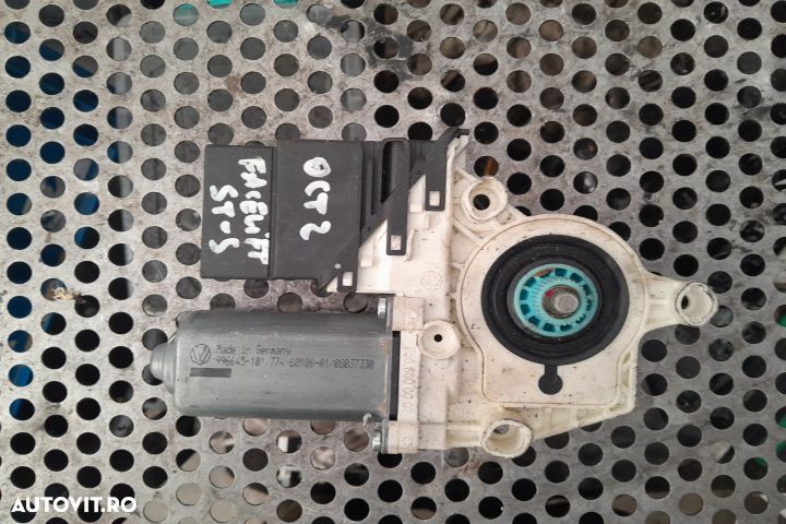 Motoras macara geam spate stanga 996645101 Skoda Octavia 2 [2004 - 20 - 2