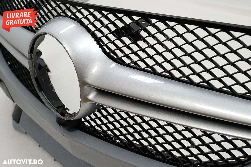 Pachet Exterior Complet Mercedes GLE Coupe C292 (2015-2019) Sport Line- livrare gratuita - 7