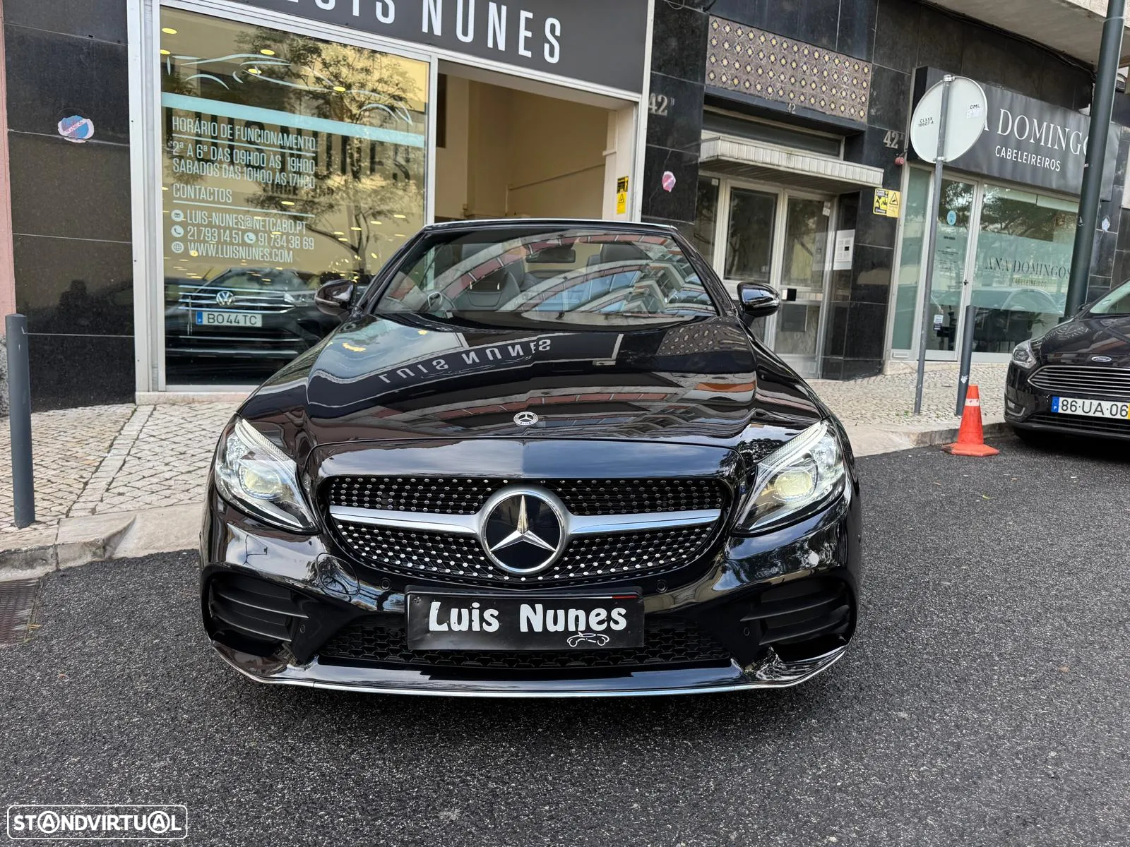 Mercedes-Benz C 180 Coupe 7G-TRONIC AMG Line - 12