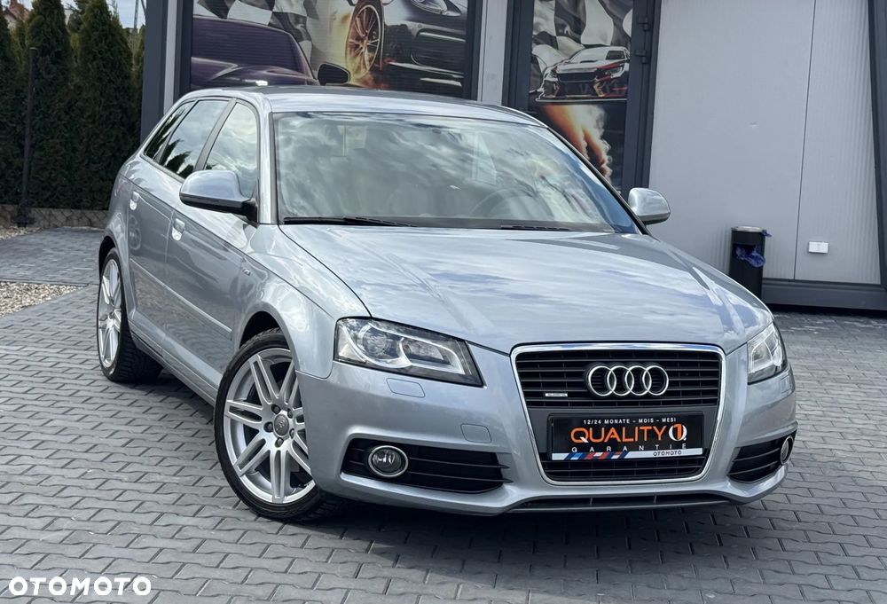 Audi A3 Sportback 2.0 TFSI quattro S tronic S line Sportpaket (plus) - 1