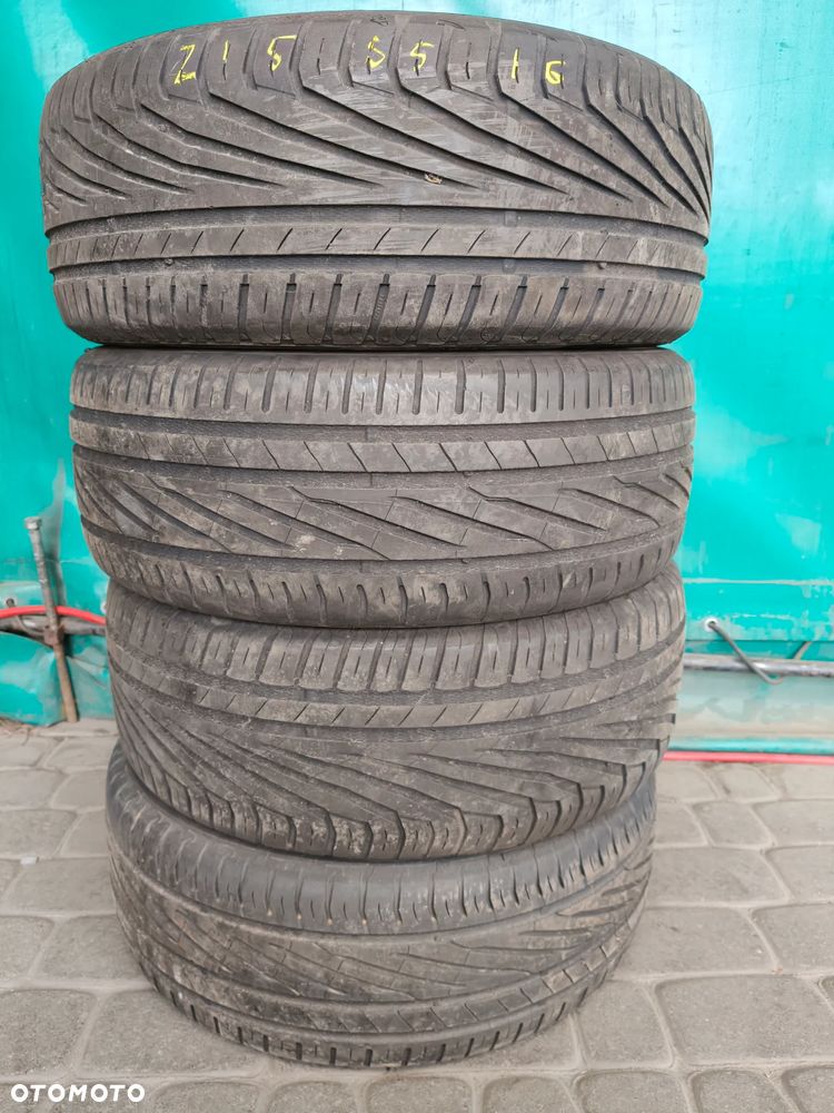 215/55R16 93V - Uniroyal RainSport3 - 2019r. Komplet - 1