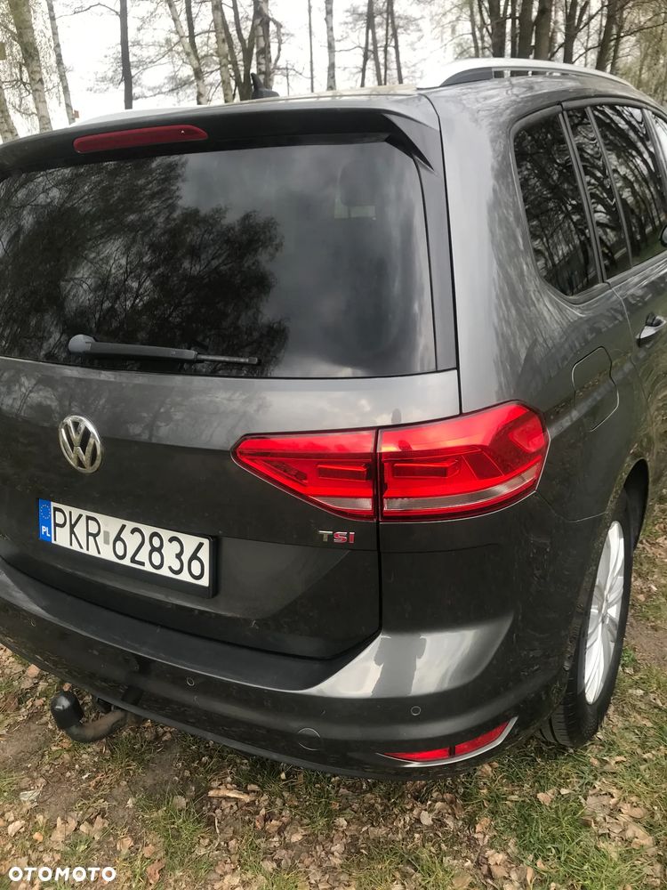 Volkswagen Touran 1.4 TSI (BlueMotion Technology) Highline - 10