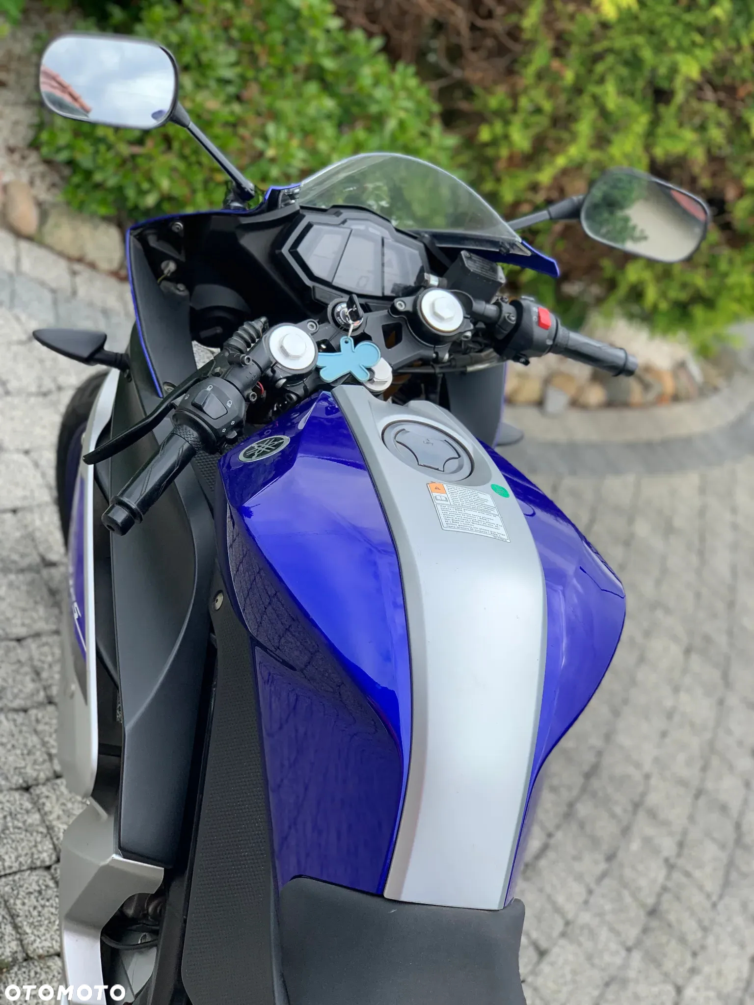 Yamaha YZF - 3
